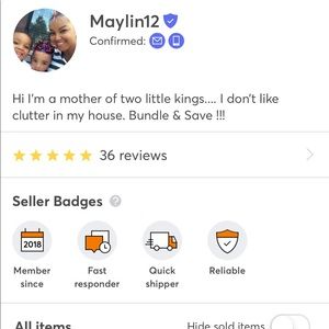 5 STAR SELLER !!